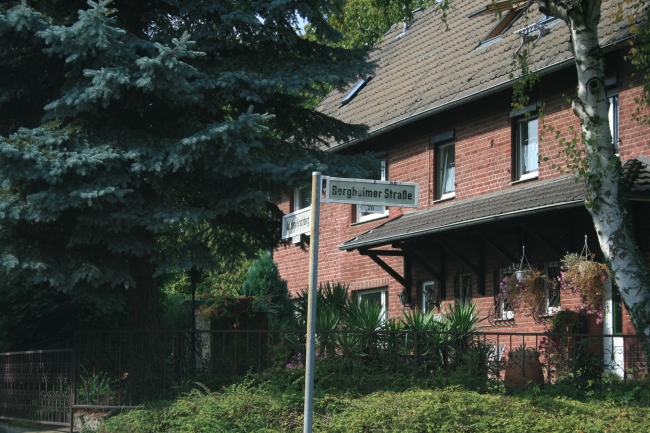 Bergheimer Straße in Bonn, 