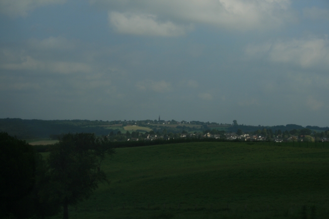 Umland von Bonn nähe Königswinter, 