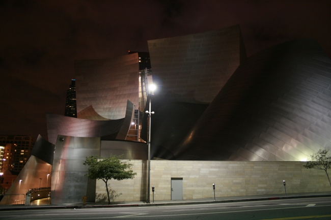 Walt Disney Concert Hall, by Frank O. Gehry, Downtown Los Angeles