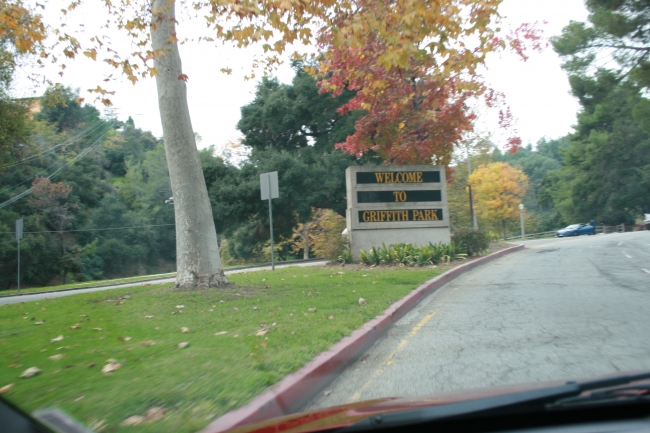 Welcome to Griffith Park, 