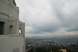 Looking over Los Angel...