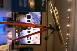 Copper Telescope in th...