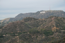 The Hollywood sign as ...