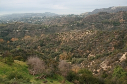 The Hollywood sign as ...