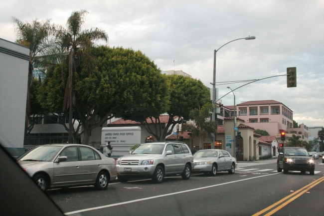 The United States Post Office in Santa Monica, 