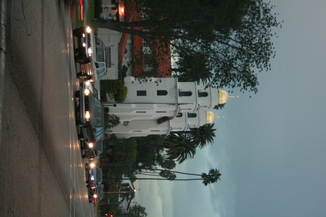 Church of the Good Shepherd on Santa Monica Blvd., 