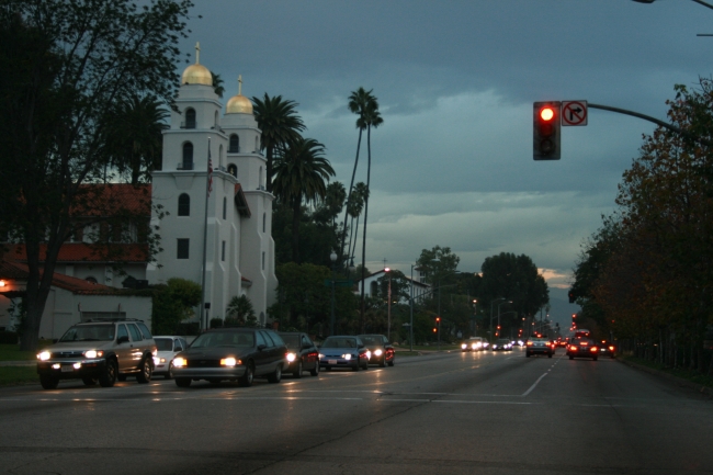 Church of the Good Shepherd on Santa Monica Blvd., 