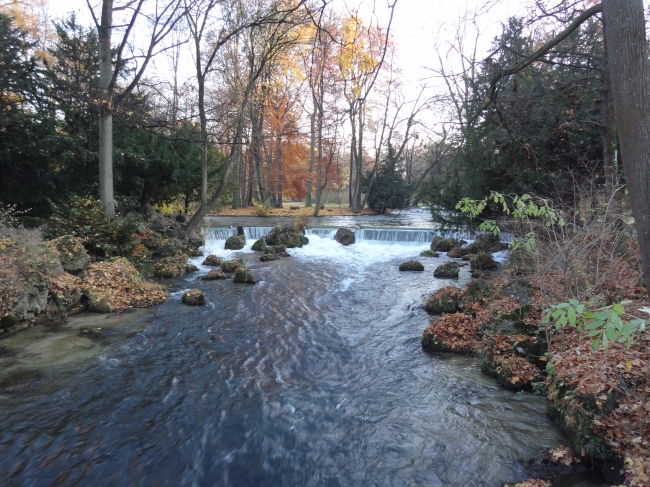 Wasserfall im Englischen Garten, 