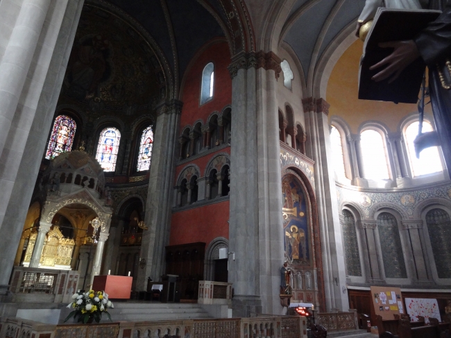 St. Benno Altar, Maxvorstadt München