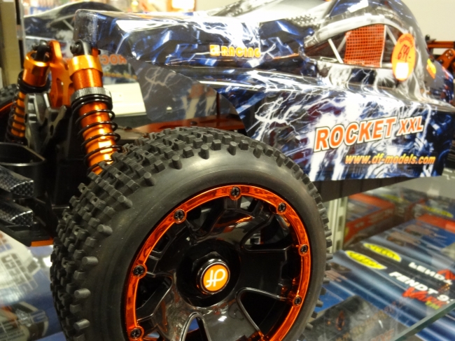 RC Auto, bei Obletter im Keller, df-models.com, Rocket XXL