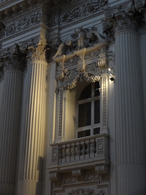 Balkon in der Theatinerkirche, 