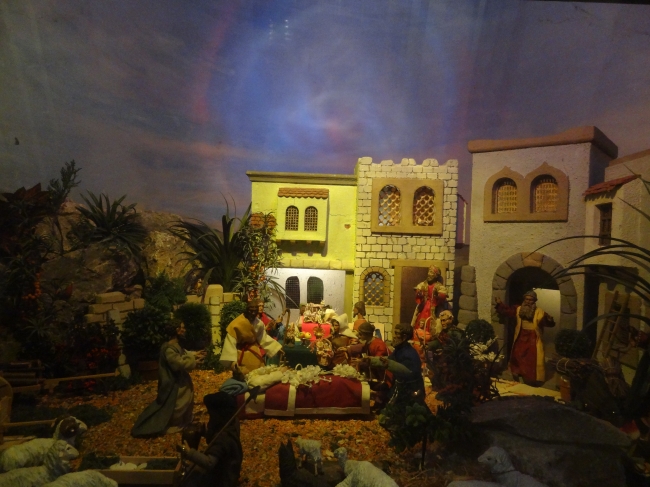 Krippendiorama-(vorgänger) der Theatinerkirche, 