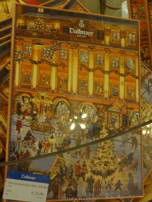 Adventskalender Dallmayr 2012, 24,90 EUR...