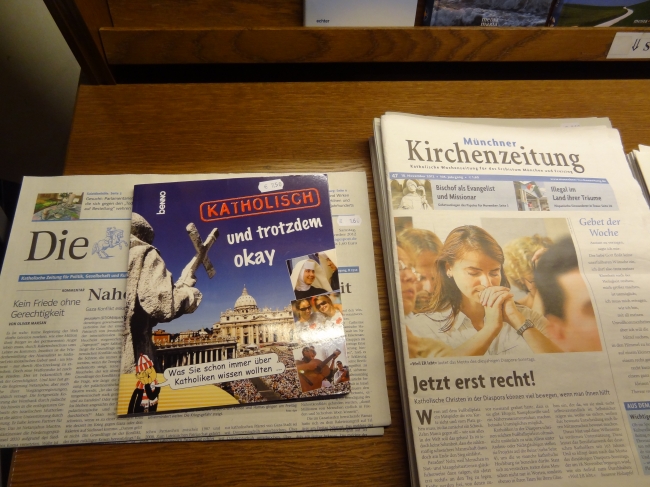 St. Peter Zeitschriften, "Katholisch und trotzdem okay!", "Jetzt erst recht!"