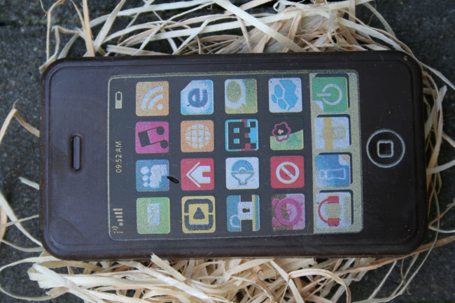 Schokoladen iPhone 4, chocolate iphone