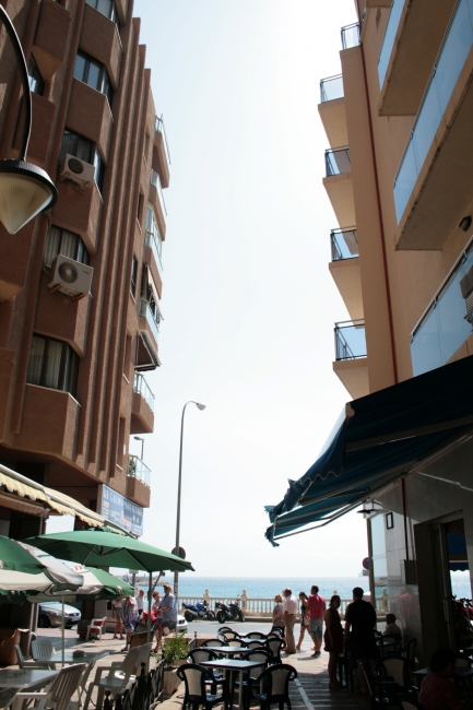 Gasse in Benidorm Centro, 