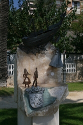 Denkmal im Parc d'Elx