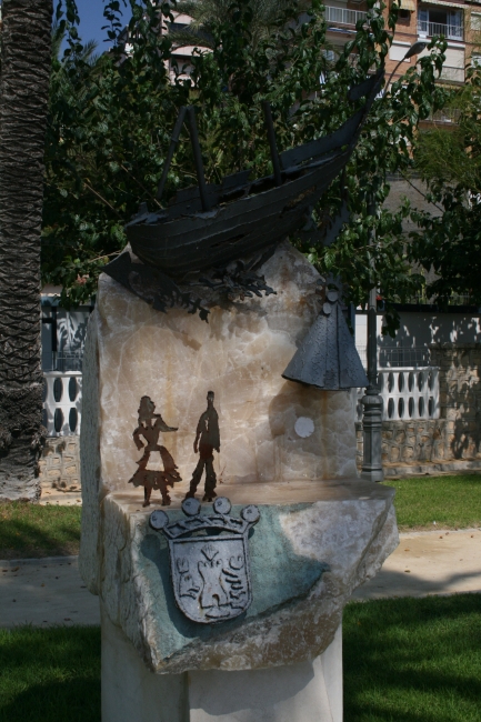 Denkmal im Parc d'Elx, 