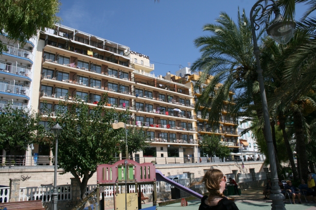 Hotel Esmeralda und Mar Blau am Parc d'Elx, 