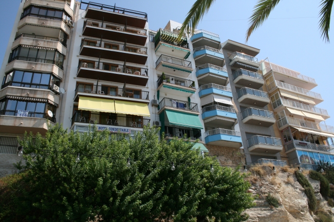 Appartamentos a Paseo de Colon, Benidorm harbour