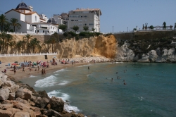 Mal Pas beach and Castel