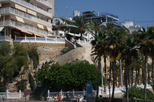 Escalera de los candados, the stairs of thousand locks