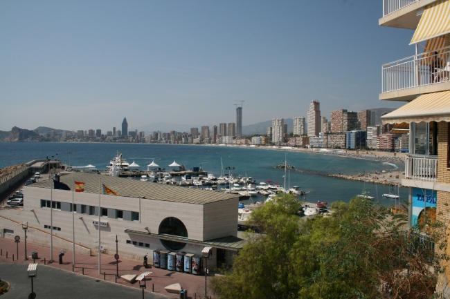 Poniente overview, Punto de vista