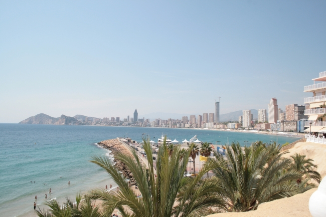 Overview over Poniente, 