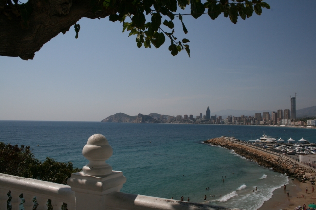 Looking over Pal Mas and Poniente, 