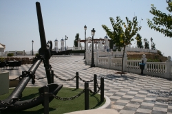 Anchor at the Castel