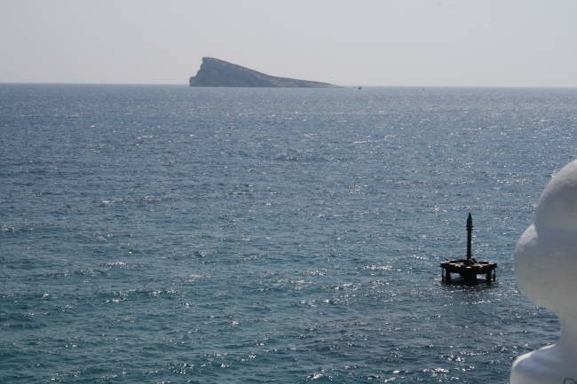 The fountain at the castel, sadly, out of operation