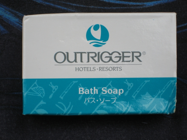 Outrigger Hotels and Resorts Bath Soap, 