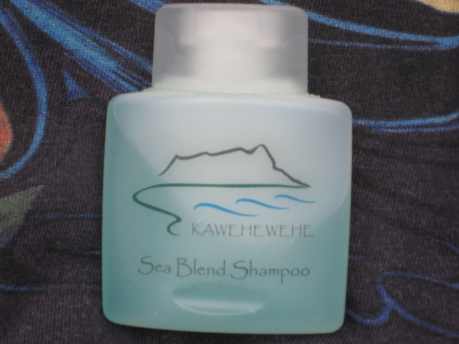 Kawehewehe Sea Blend Shampoo, 