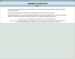 wikipedia foundation e...