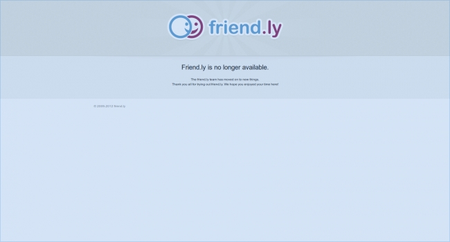 freind.ly down, 