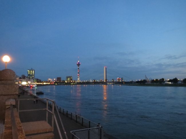 Düsseldorf Skyline, 