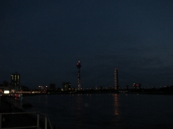 Düsseldorf Skyline 2