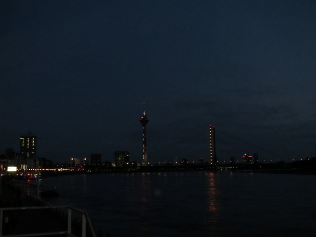 Düsseldorf Skyline 2, 