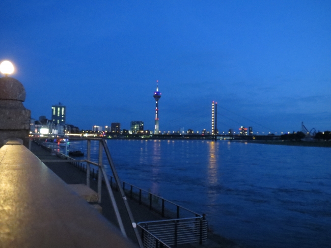 Düsseldorf Skyline 4, 