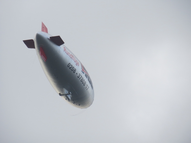 Kein Zeppelin, aber ein Blimp, MHP? Mühlheim