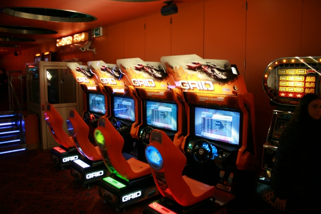 Sega GRID, at Trocadero Arcade