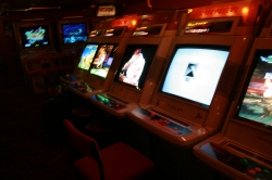 Sega NAOMI JAMMA cabinets