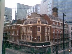 Building near Barbican?