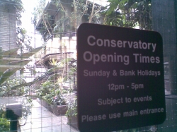 Barbican Conservatory