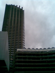 Barbican tower