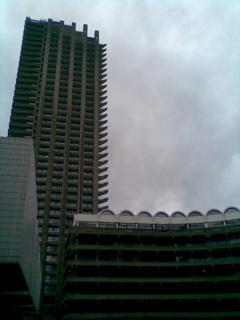 Barbican tower, 