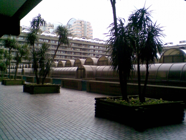 More Barbican impressions, 