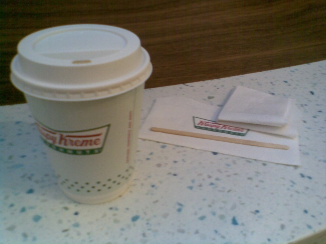 Krispy Kreme Doughnuts @ White City Shopping Centre, 