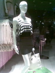 Window mannequin at We...