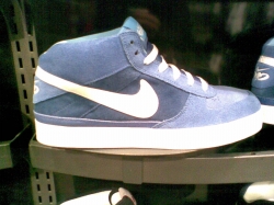 Nike White & light blu...